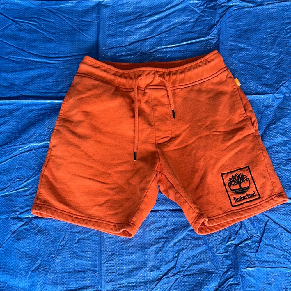 Timberland Orange Small Shorts Active/Casual Wear